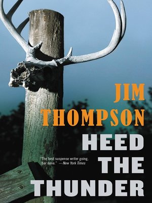 cover image of Heed the Thunder